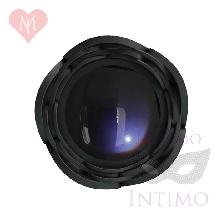 Plug Anal con Luces LED y Vibraciones Potentes