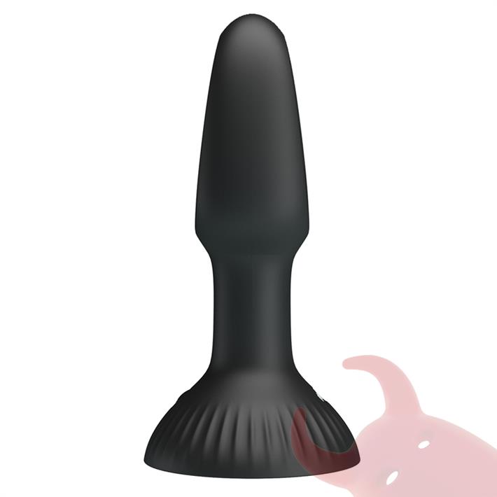 Hubert dilatador anal con estimulador con movimiento y carga USB