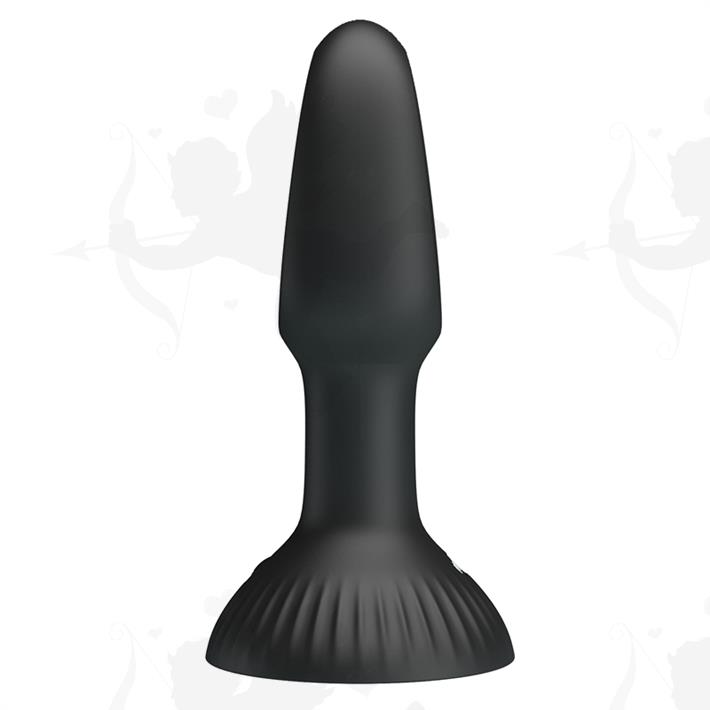 Hubert dilatador anal con estimulador con movimiento y carga USB
