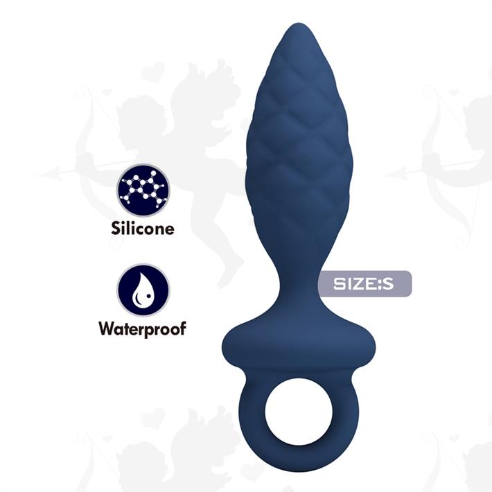 Plug anal de silicona: diseño suave, flexible y cómodo