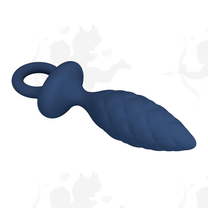 Plug anal de silicona: diseño suave, flexible y cómodo
