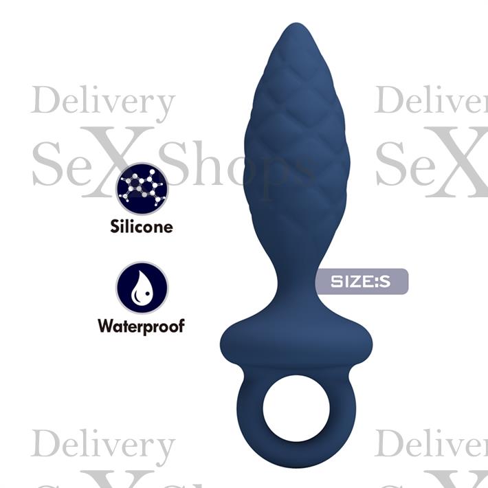 Plug anal de silicona: diseño suave, flexible y cómodo