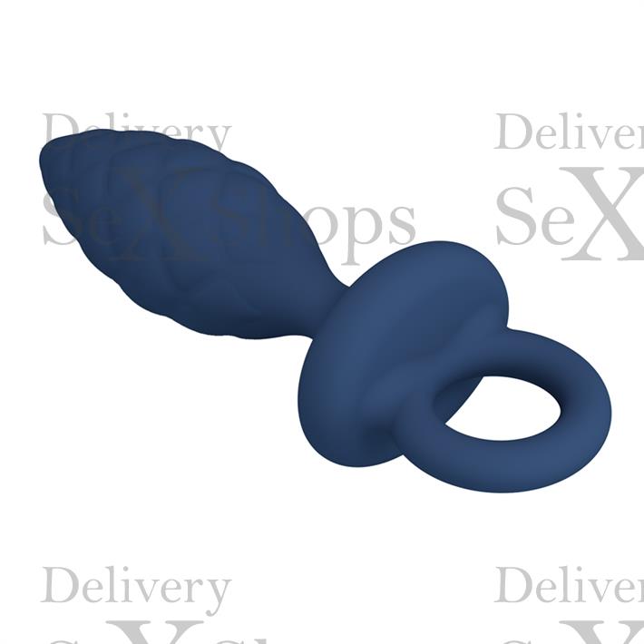 Plug anal de silicona: diseño suave, flexible y cómodo