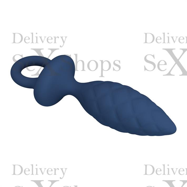 Plug anal de silicona: diseño suave, flexible y cómodo
