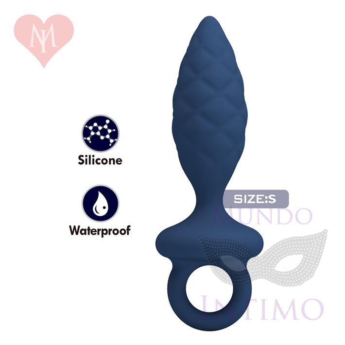 Plug anal de silicona: diseño suave, flexible y cómodo