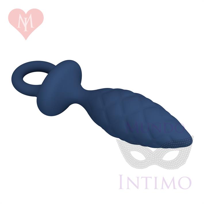 Plug anal de silicona: diseño suave, flexible y cómodo