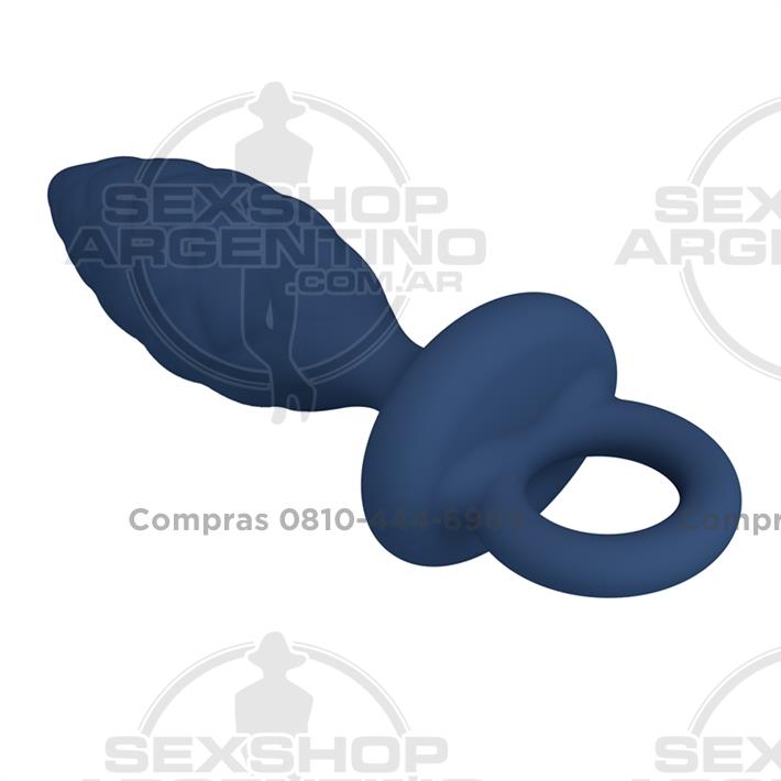 Plug anal de silicona: diseño suave, flexible y cómodo
