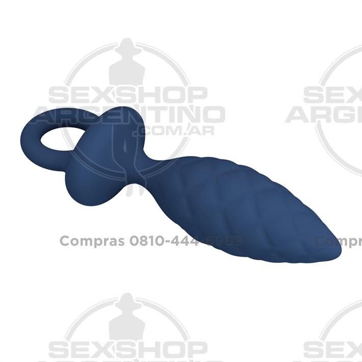 Plug anal de silicona: diseño suave, flexible y cómodo