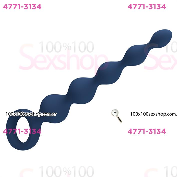 Bolitas anales de silicona: diseño progresivo flexible para estimulación gradual