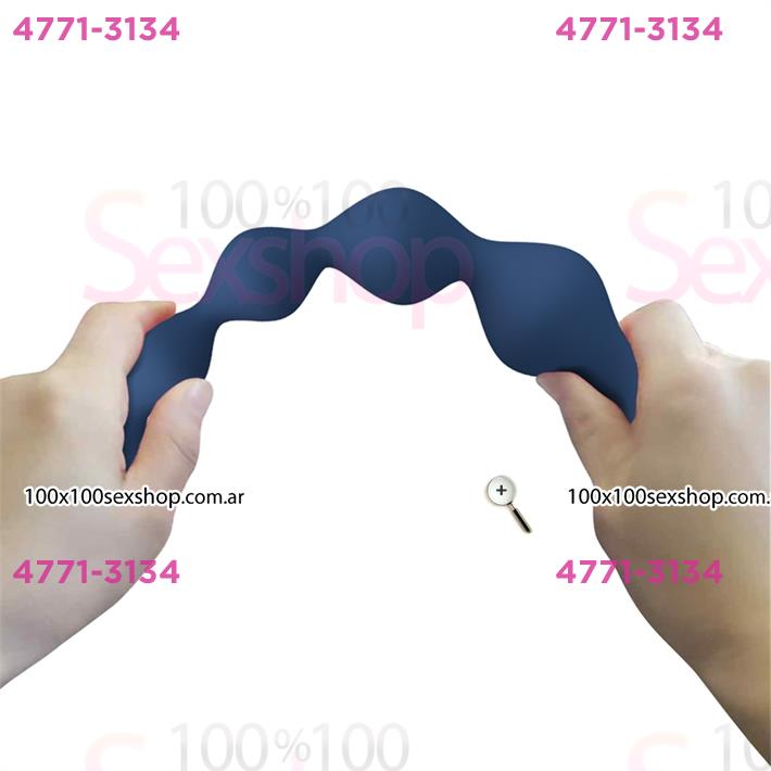 Bolitas anales de silicona: diseño progresivo flexible para estimulación gradual