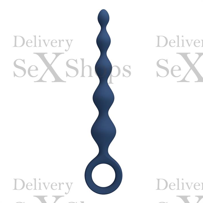 Bolitas anales de silicona: diseño progresivo flexible para estimulación gradual