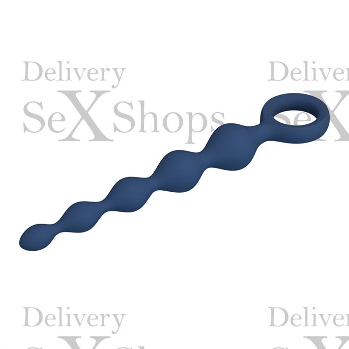 Bolitas anales de silicona: diseño progresivo flexible para estimulación gradual