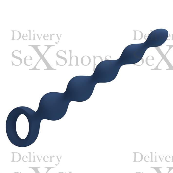 Bolitas anales de silicona: diseño progresivo flexible para estimulación gradual