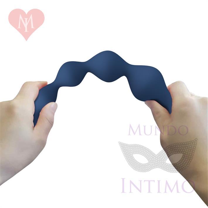 Bolitas anales de silicona: diseño progresivo flexible para estimulación gradual