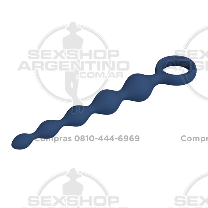 Bolitas anales de silicona: diseño progresivo flexible para estimulación gradual