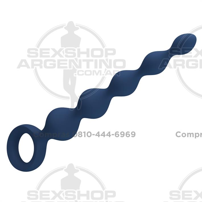 Bolitas anales de silicona: diseño progresivo flexible para estimulación gradual