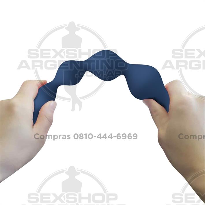 Bolitas anales de silicona: diseño progresivo flexible para estimulación gradual