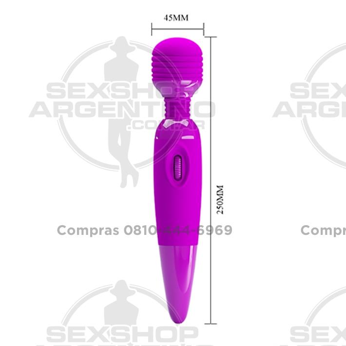 Estimuladores, Estimuladores femeninos - Masajeador vibrador microfono de velocidad regulable