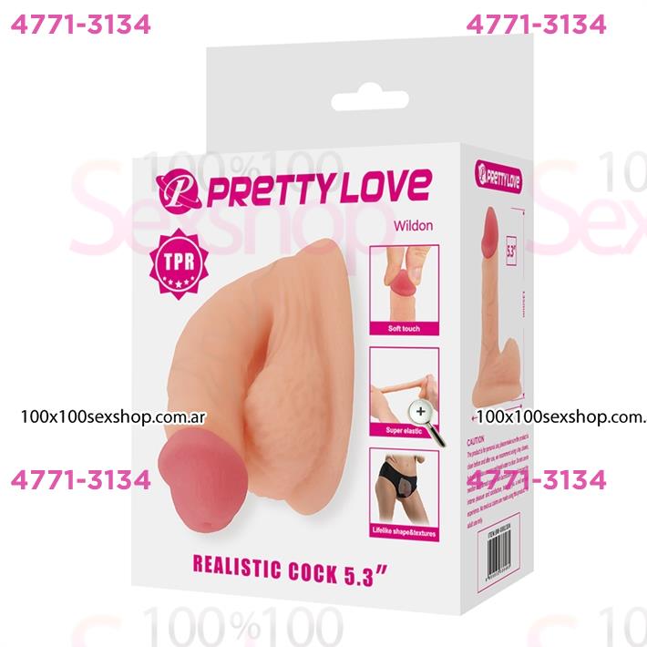 Dildo realista flexible: textura natural con diseño elástico y tacto suave