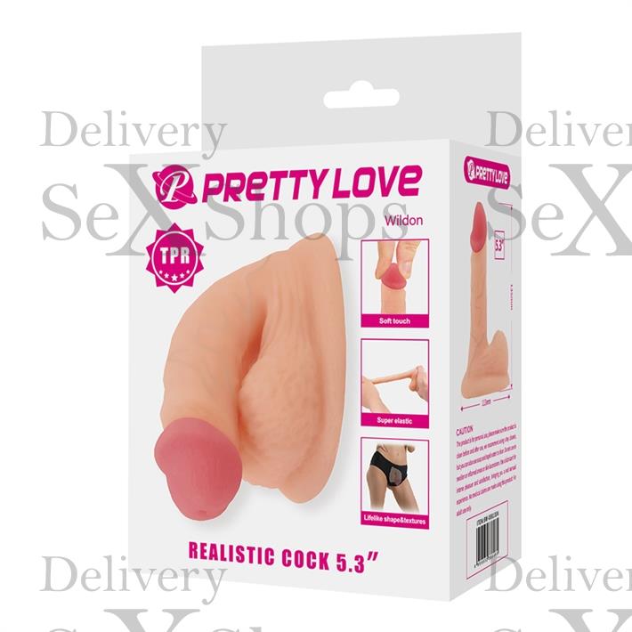 Dildo realista flexible: textura natural con diseño elástico y tacto suave