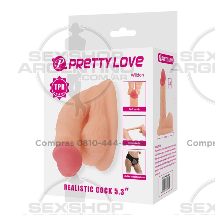 Dildo realista flexible: textura natural con diseño elástico y tacto suave