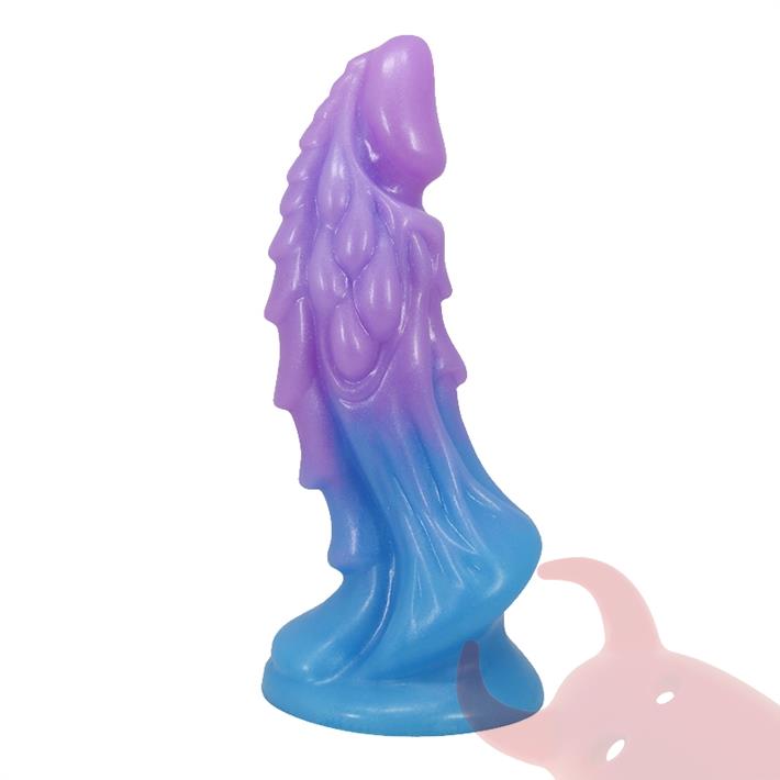 Monster dildo de silicona con sopapa