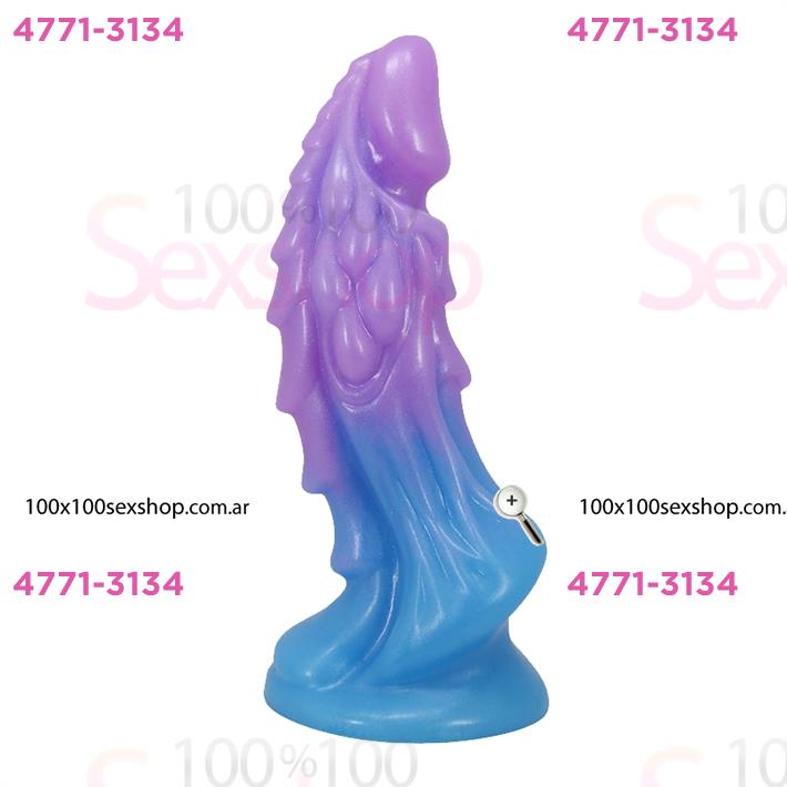Monster dildo de silicona con sopapa