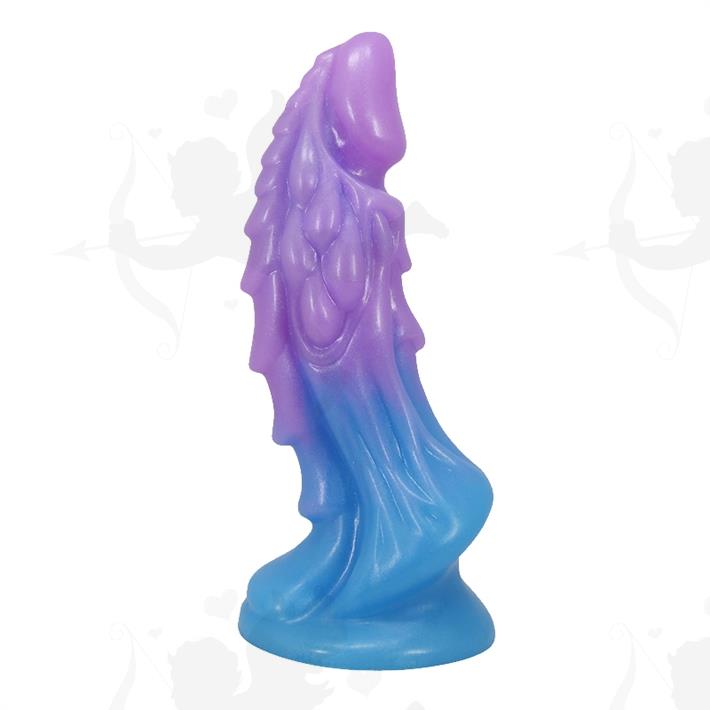 Monster dildo de silicona con sopapa