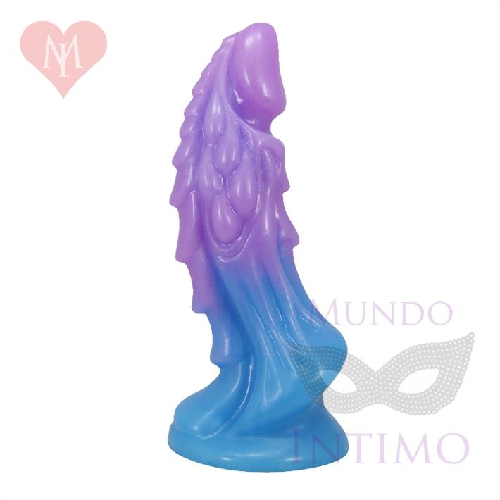 Monster dildo de silicona con sopapa
