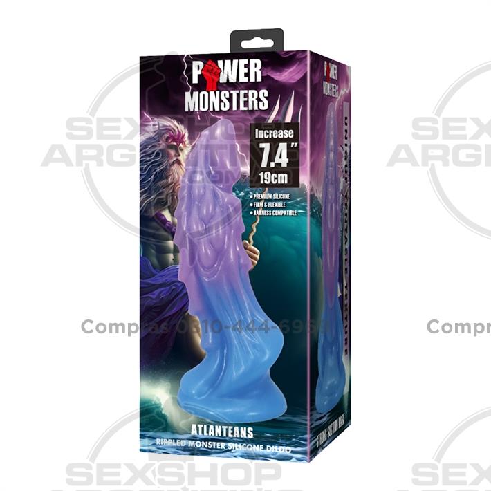 Monster Atlantis - dildo con sopapa