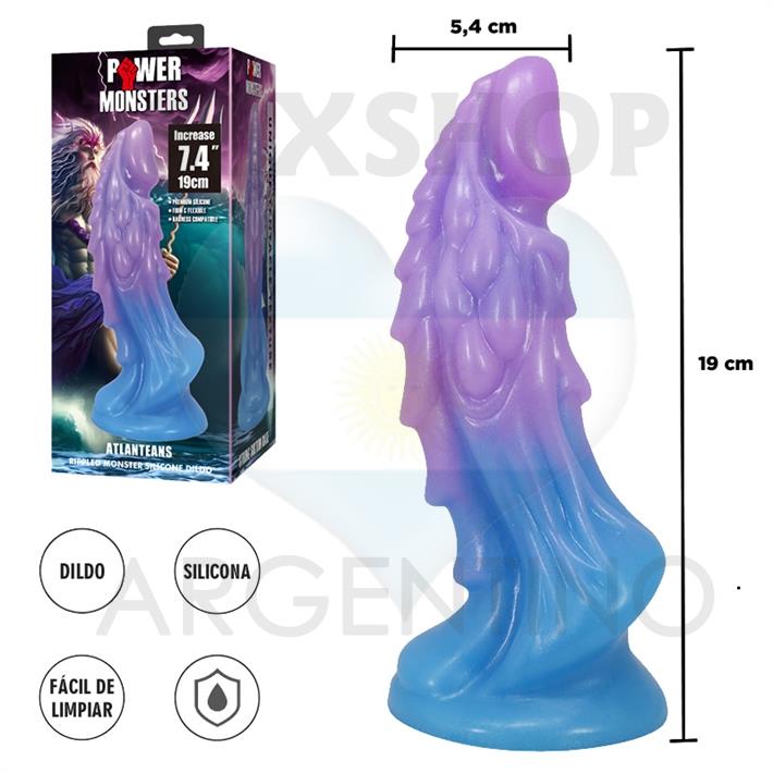 Monster Atlantis - dildo con sopapa