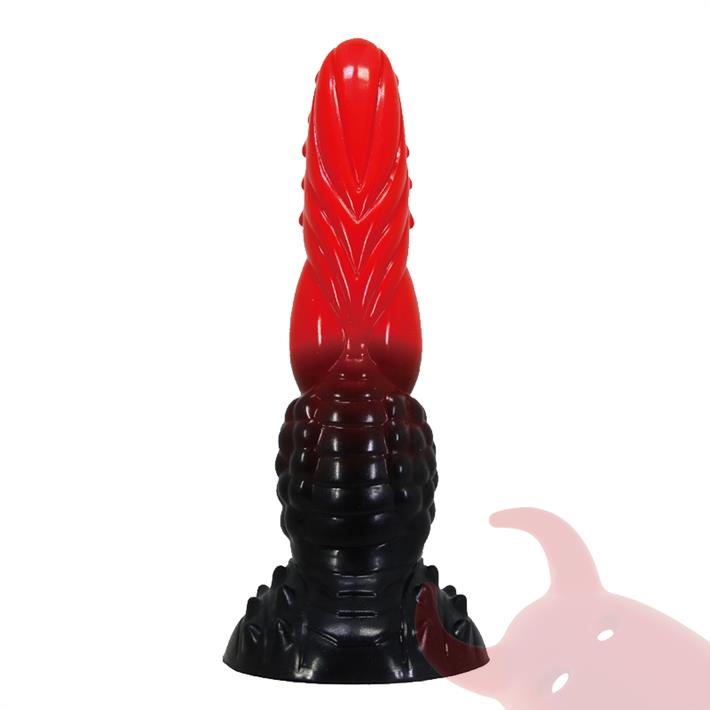 Dildo Monster con sopapa de silicona