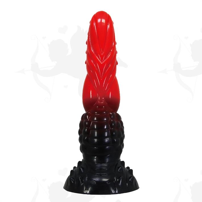 Dildo Monster con sopapa de silicona
