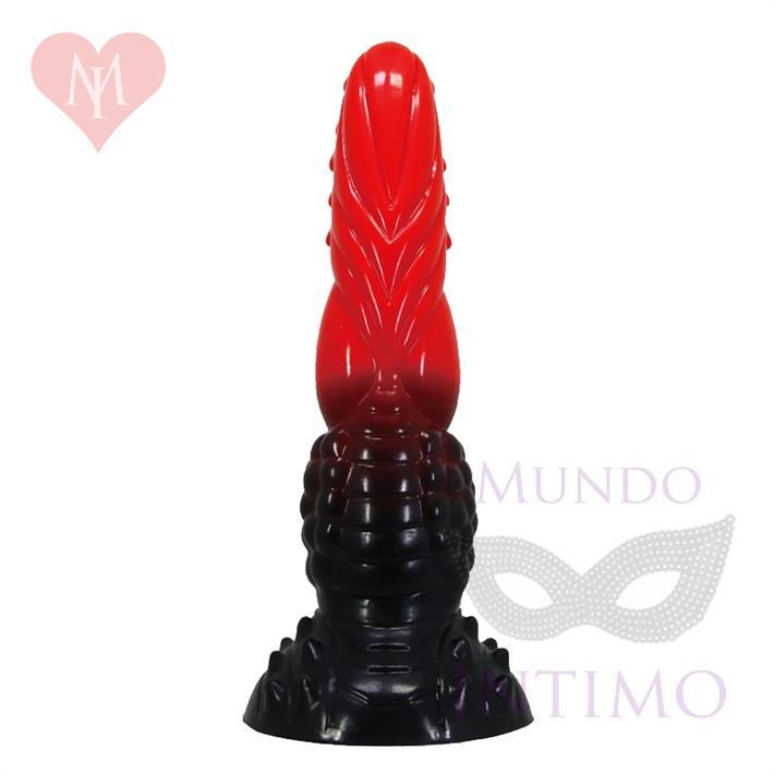 Dildo Monster con sopapa de silicona