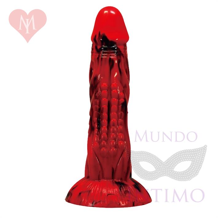 Monster dildo de silicona con sopapa