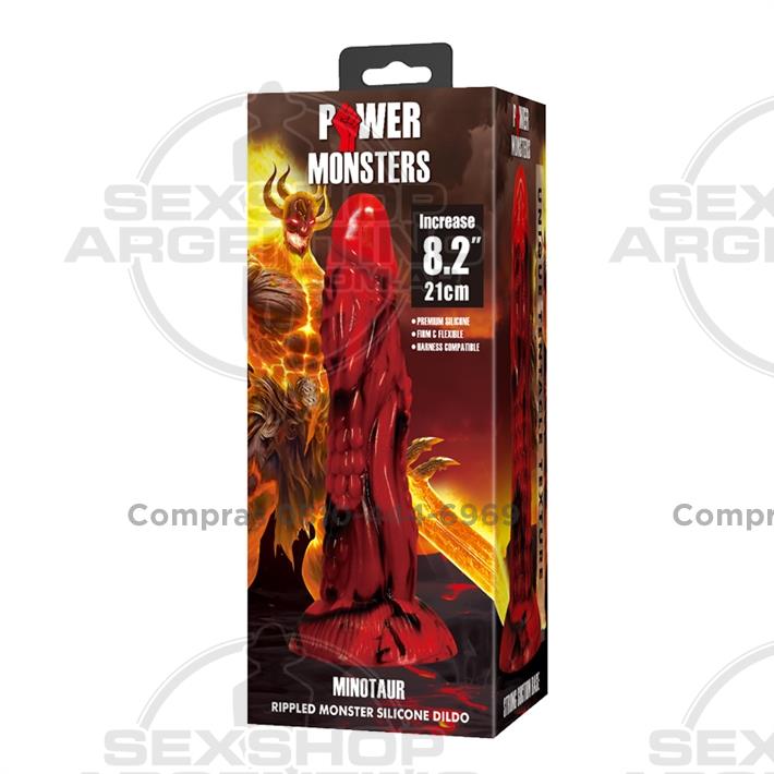 Monster Minotauro - dildo con sopapa