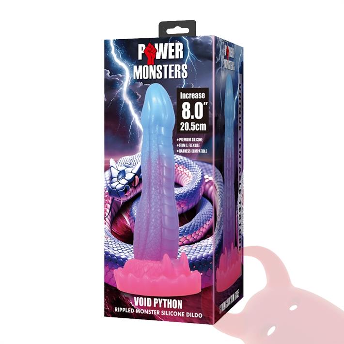 Dildo Monster con sopapa de silicona