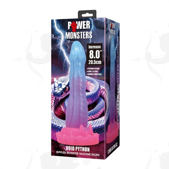 Dildo Monster con sopapa de silicona