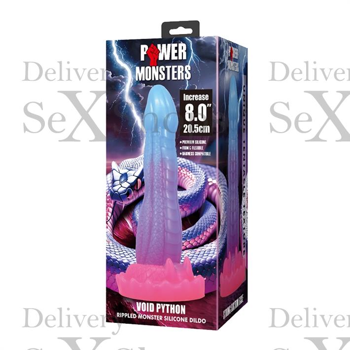 Dildo Monster con sopapa de silicona