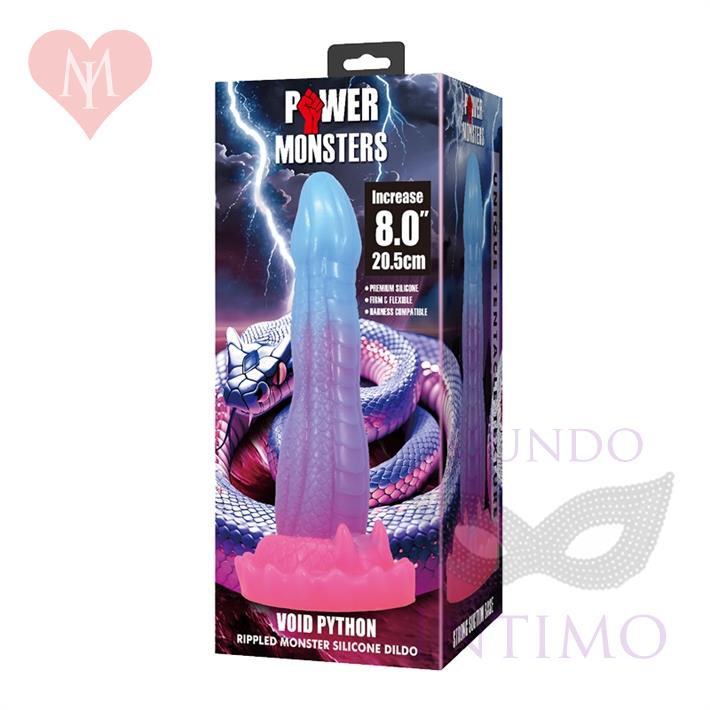 Dildo Monster con sopapa de silicona