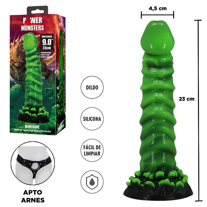 Monster Manticore dildo con sopapaEAN: 6959532339772