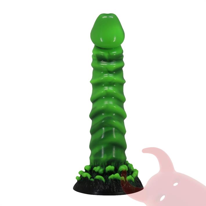 Monster dildo de silicona con sopapa