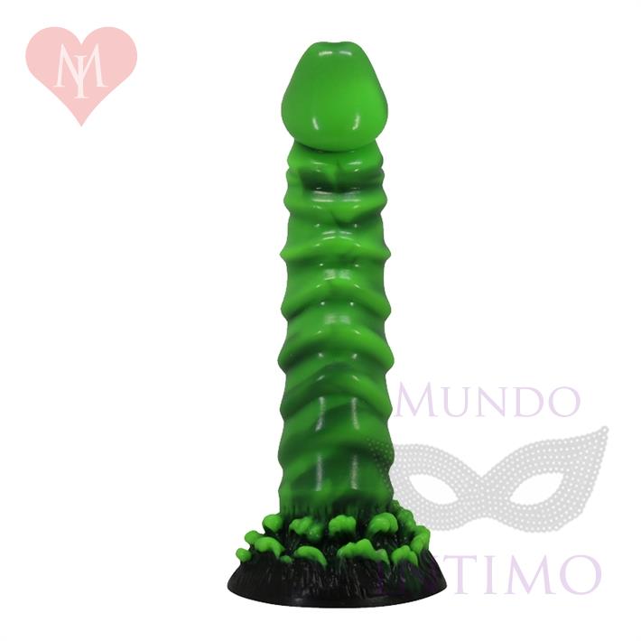 Monster dildo de silicona con sopapa