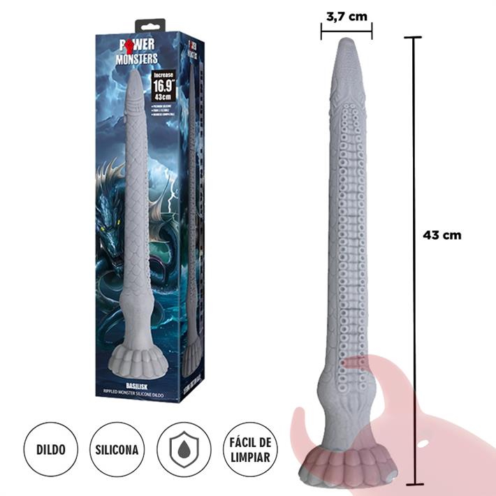 Dildo monster con sopapa
