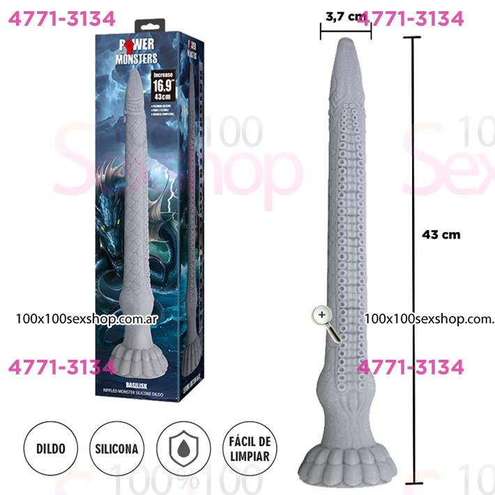 Dildo monster con sopapa