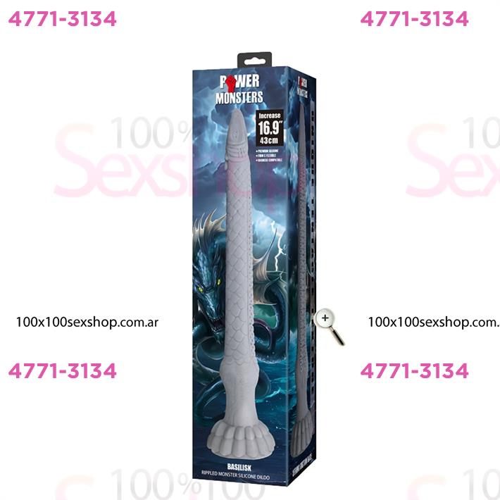 Dildo monster con sopapa