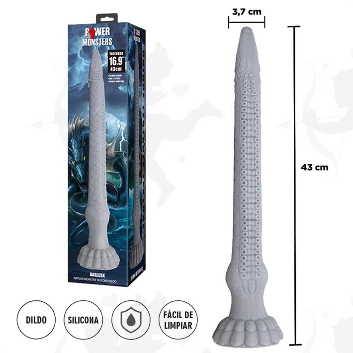 Dildo monster con sopapa