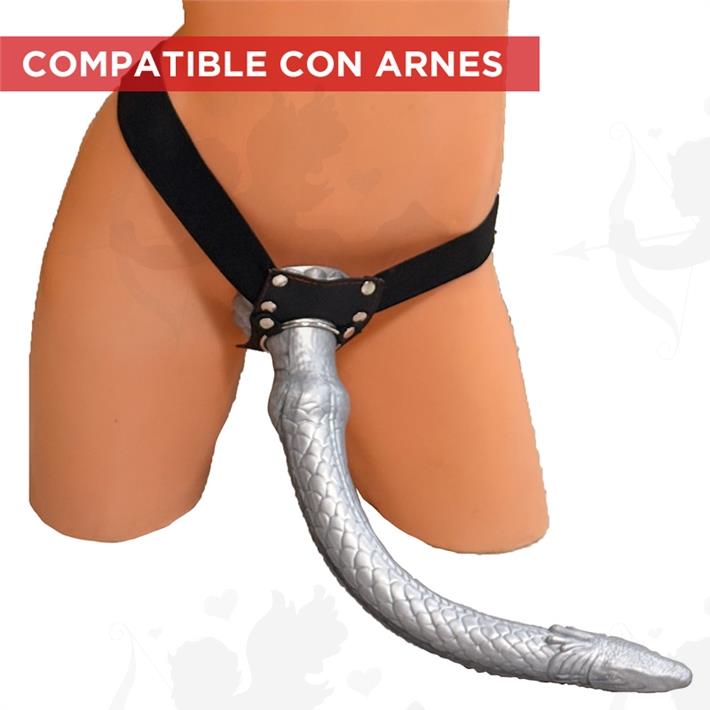 Monster Basilisk - dildo con sopapa