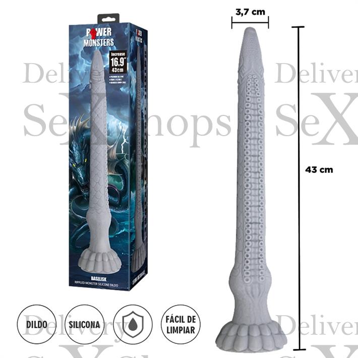 Dildo monster con sopapa Dildo monster con sopapa