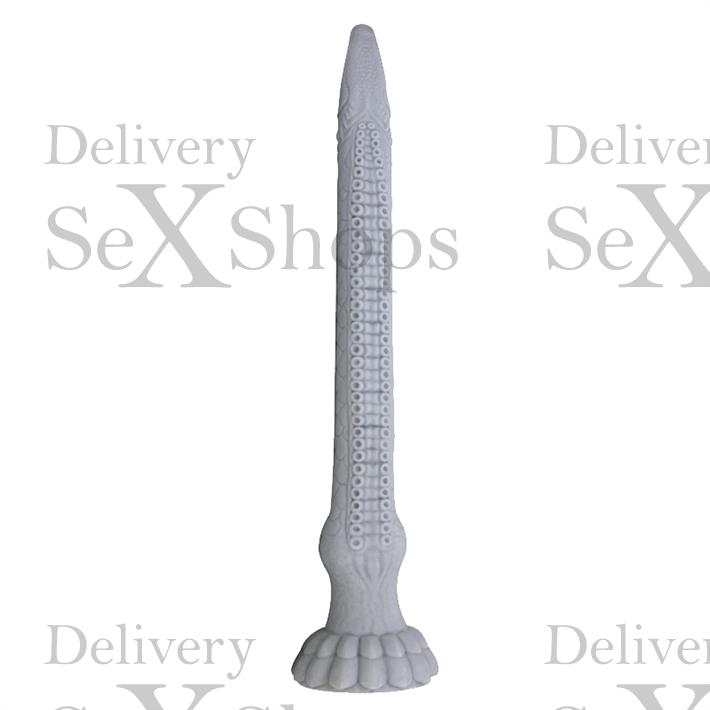 Dildo monster con sopapa Dildo monster con sopapa